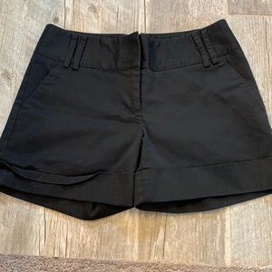 Black Express Shorts